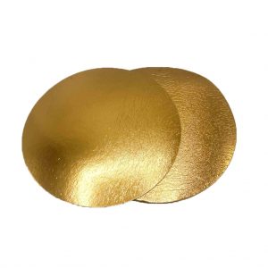 Discuri tort aurii diametru de 20 cm - 70 buc (6)